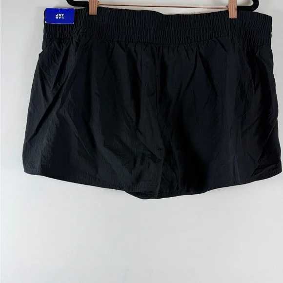 Women’s Shorts with White Contrast Panels Built in Briefs Size XXL - Picture 6 of 9